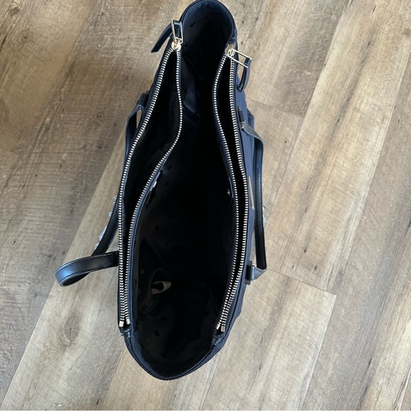 Kate Spade Black Dawn Breezy Large Satchel - Picture 11 of 13